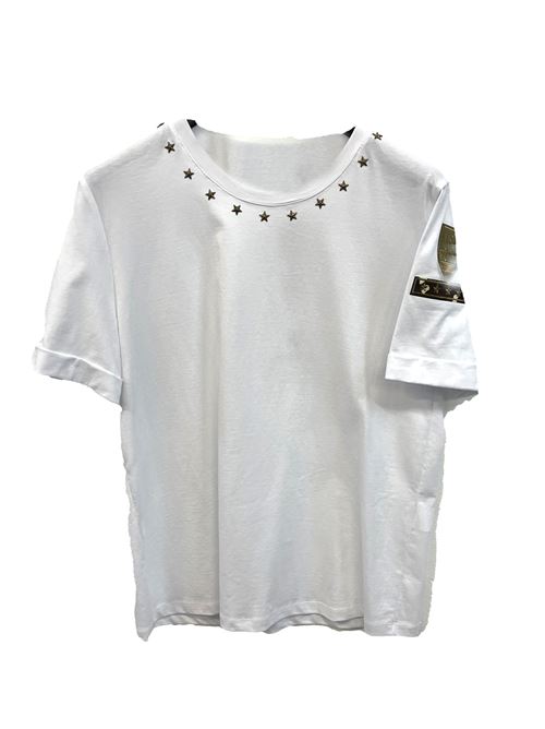 maglia t-shirt CARLA FERRONI | CF10600BIANCO